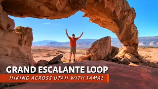 The Grand Escalante Loop | Thru-Hiking 33 Days in Southern Utah