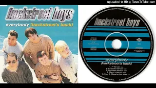 Backstreet Boys – Everybody (Backstreet's Back) - Maxi-Single - 1997