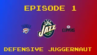 NBA2K20 Jazz MyLeague - Episode 1 - Defensive Juggernaut
