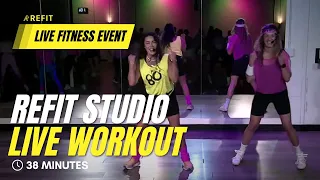 Cardio Dance Fitness | 80s Workout | Complete total body, one hour workout