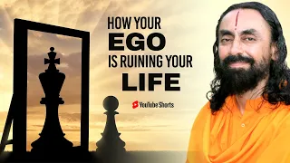 How Your EGO Is Ruining Your Life - Watch This | Swami Mukundananda #Shorts