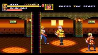 Streets of Rage 2 - NVidia Shadowplay capture test - 1080p