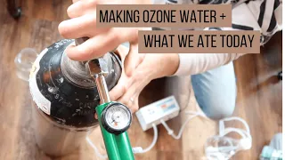 Making Ozone Water + Plant Based Inspiration