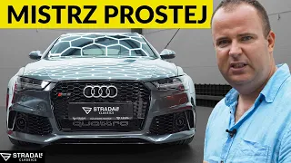 Audi RS6. Nie jest wcale takie złe.