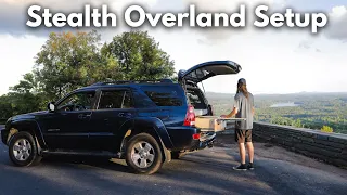 The Ultimate Adventure Vehicle: My New SUV Camper Tour