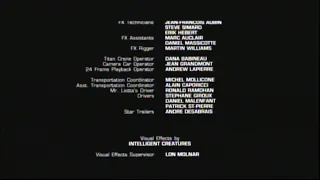 Slow Burn (2005) End Credits (The Movie Channel 2024)