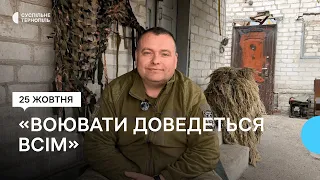 Артилерист розповів про бої на Донеччині