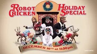 Заставка к мультсериалу Робоцып:  Рождественский спецвыпуск / Robot Chicken's DP Christmas Special