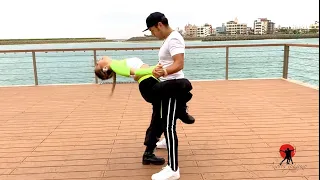 Daddy Yankee & Marc Anthony - De vuelta pa la vuelta / Salsa Dance Performance by Andrés & Yuno