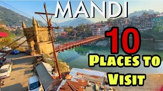 Top 10 Places to Visit in Mandi, Himachal Pradesh | travel vlog | travel videos | Anil Mahla