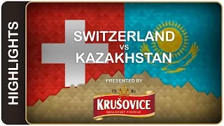 "Canakhstan" stuns Swiss in the shootout | Switzerland-Kazakhstan HL | #IIHFWorlds 2016