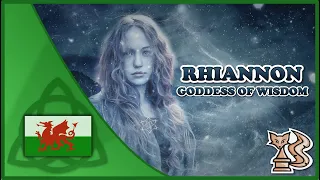 Rhiannon - Goddess of Wisdom and Creativity (Welsh Legend - Mabinogion - Celtic Mythology)