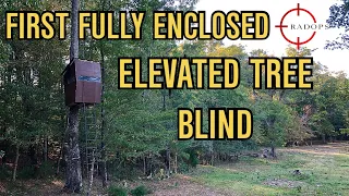 How To Make Your Own Custom Elevated Tree Blind