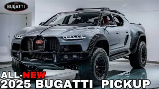 2025 Bugatti Pickup Introduced! - Finally the fastest pickup!
