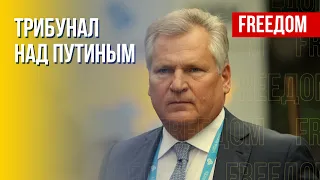 Интервью с Квасьневским. Крах путинизма. Роль Польши в восстановлении Украины