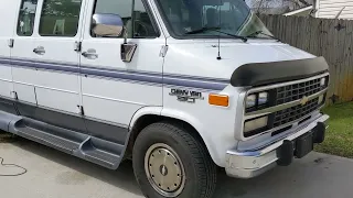 1994 Chevy G30 Roadtrek..keeping "her" for now