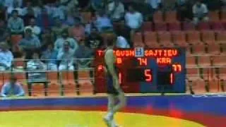 Buvaisar Saitiev v. Denis Tsargush 2007 Russian Nationals