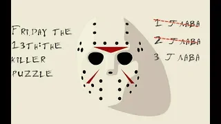 ПРОШЁЛ 3 ГЛАВУ И ВЫБИЛ ЗОЛОТОЕ ОРУЖИЕ!!!-FRIDAY THE 13TH:THE KILLER PUZZLE