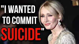 The Motivational Success Story Of J.K Rowling - From Deep Depression To World's RICHEST AUTHOR