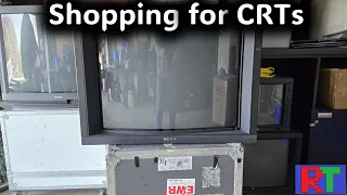 Shopping for CRTs