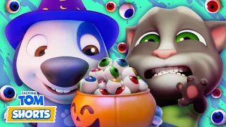 my talking tom _ bathroom NEW EPISODE! 🎃 Prank Hank 🍬 - Talking Tom Shorts (S2 Episode 43)