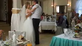 Песня папы на свадьбе дочери в Тольятти 12.07.2014 г.