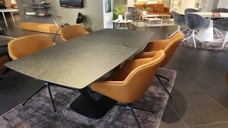 Extendable Dining Table Demo | Alicante | Dining Room Ideas