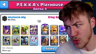 TV Royale is scary...