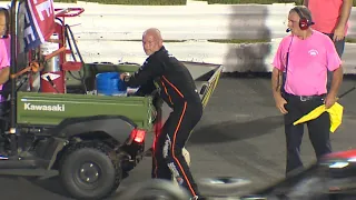 Hot Temps=Hot Tempers at Bowman Gray Stadium