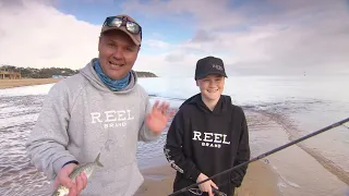 IFISHTV Mornington Peninsula Landbased Catch & Cook