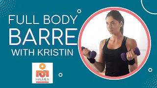 30 minute full body barre class