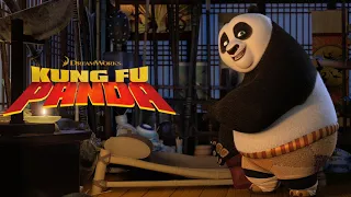 Po's Super Awesome Room Tour | NEW KUNG FU PANDA