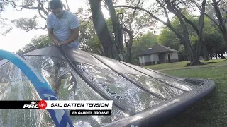 Pro Tips | Sail Batten Tension