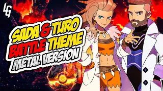 Pokémon Scarlet/Violet - Sada & Turo Battle Theme 🎵 Metal Version | Goes Harder!