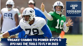 The BYU Cougars Appear To Have Big 12-Caliber Offensive Firepower | BYU Cougars Podcast