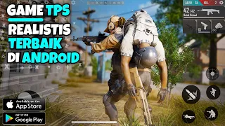 Top 10 Offline/Online Realistic Graphics TPS Games on Android 2024 | War Games On Android 2024