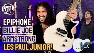 Epiphone Billie Joe Armstrong Les Paul Junior! - An Affordable Punk Rock Machine!