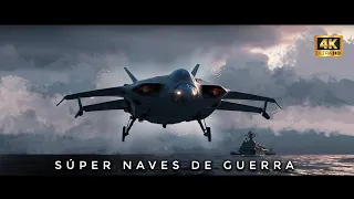 SÚPER NAVES DE GUERRA - Sci Fi - 科幻小說 - 4K