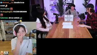 Janet Reacts to Brodin & Toast Hard Trolling Celine