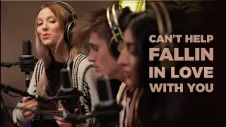 "Can't Help Falling In Love" cover Romy Wave & Luciana Zogbi & Kenny Holland