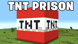 My Friends Trapped Me in a TNT Prison, So I Escaped