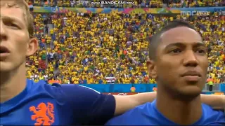 Anthem of Netherlands vs Brazil (FIFA World Cup 2014)