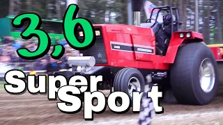 3,6t Super Sport Volkmarst 2023 Tractor Pulling