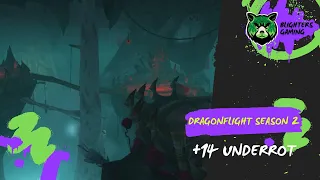 Underrot +14 | World of Warcraft Dragonflight Mythic Plus | Guardian Druid PoV