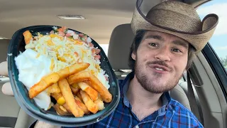 Taco Bell Secret Aardvark Nacho Fries Review