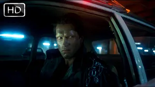 Terminator (1984) T-800 Persecucion En Auto Patrulla Latino 1080p