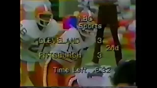 1978-09-24 Cleveland Browns vs Pittsburgh Steelers