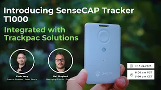 Introducing SenseCAP Tracker T1000 Integrated with Trackpac Solutions