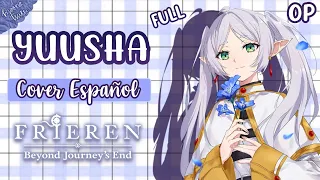 Yuusha 「勇者」/ Sousou no Frieren OP FULL Cover Español Latino/ 葬送のフリーレン/ YOASOBI By: @MoonTsuki15