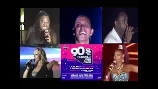 90s Forever Eurodance Tour Lima 16 de Febrero 2019 especial en vivo